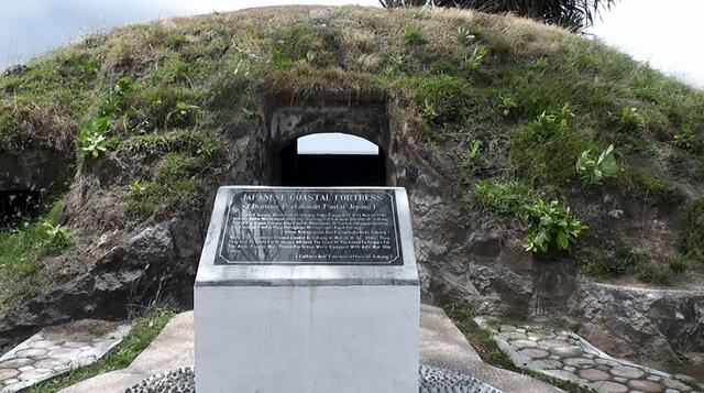 Japanischer Bunker