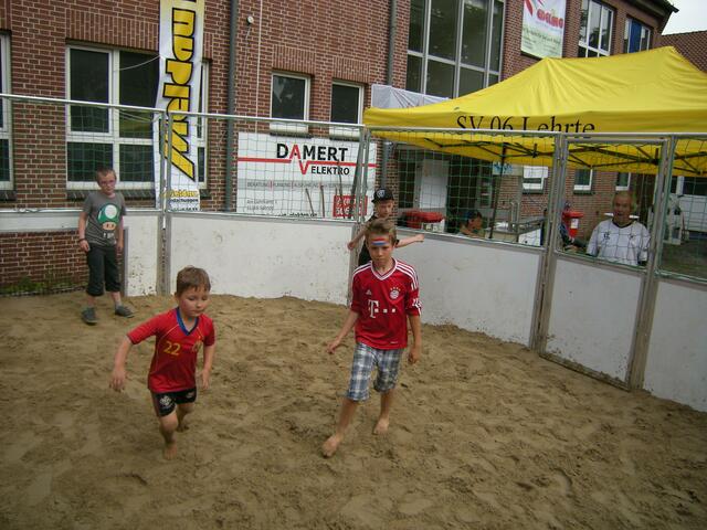 Beach Soccer vom SV Lehrte 06.