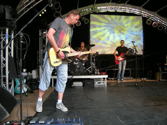 Die Band war "Spitze".