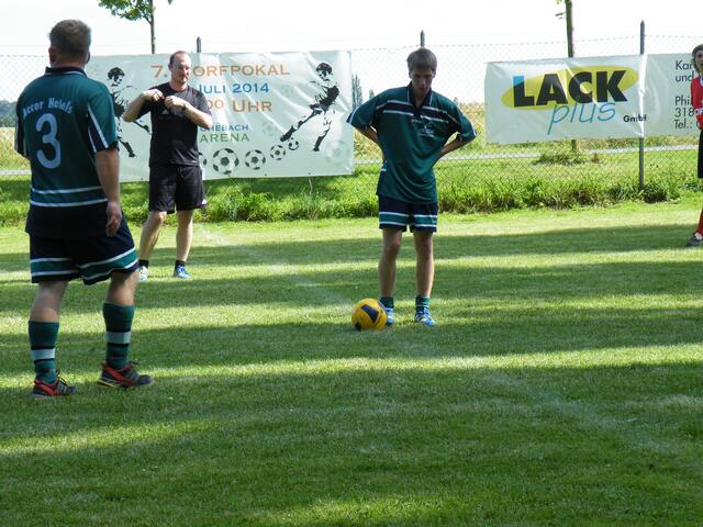 18. danach - Anstoß für die grünen Jungs vom Oberdorf