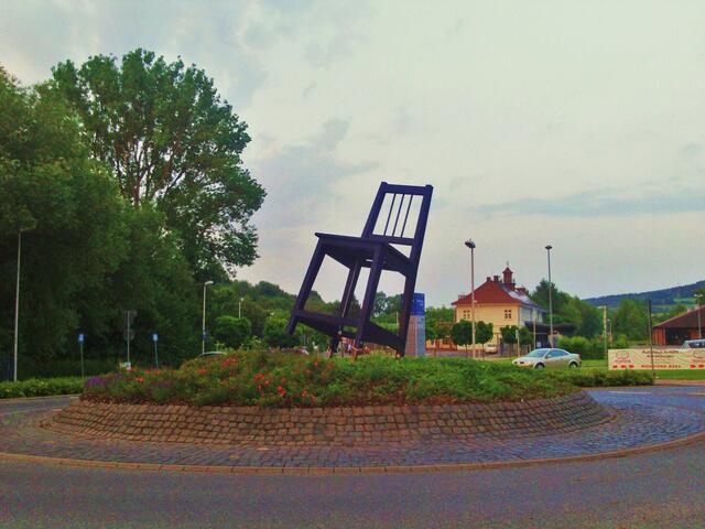 Große oder kleine Stühle