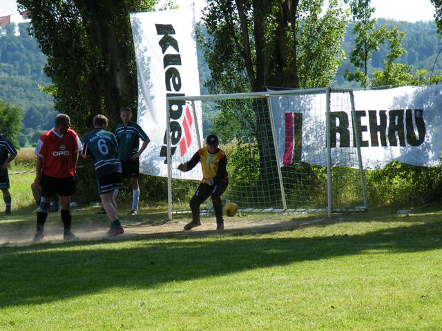 23. Tor oder nicht Tor; es ging nach der Pause rasant weiter