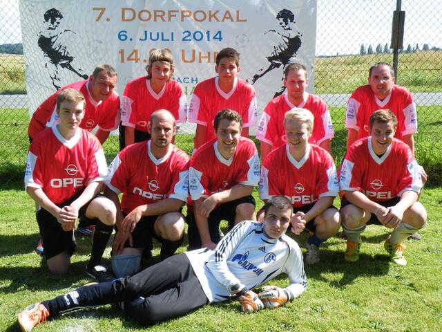 6. das Team des Unterdorfs; später abermals der Sieger