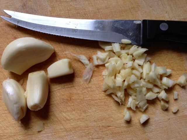 Knoblauch und ...