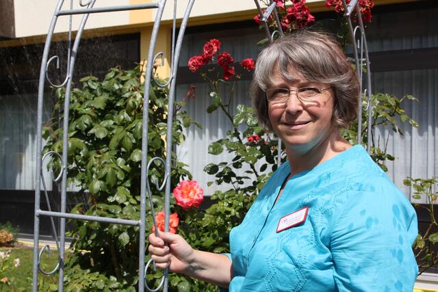 ...ein schöner Sonnentag im Garten...