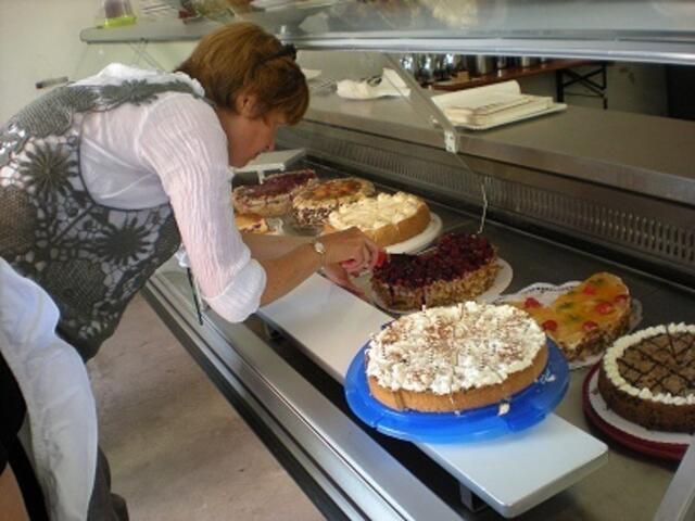 Kuchenbuffet