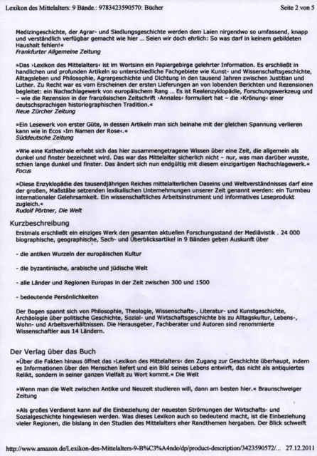 Neunbändiges Lexikon des MA