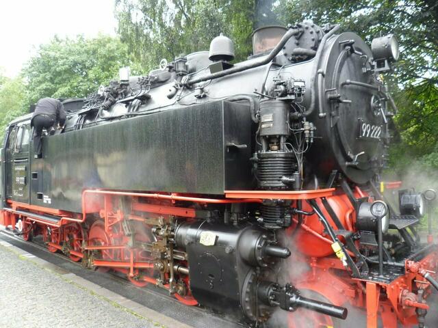 Drei Annen Hohne: Wieder Tankstopp ...