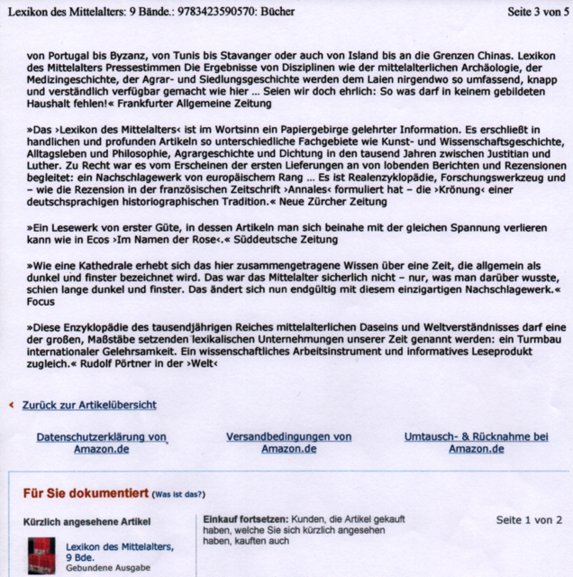 Neunbändiges Lexikon des MA