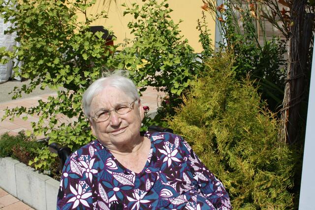 ...ein schöner Sonnentag im Garten...