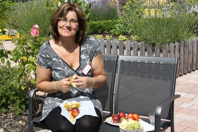 ...ein schöner Sonnentag im Garten...