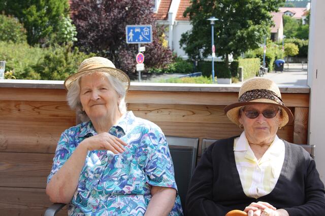 ...ein schöner Sonnentag im Garten...