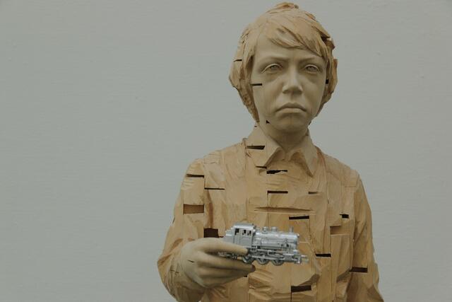Werk von Gehard Demetz (Detail)