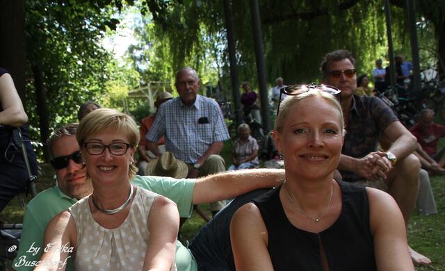 von links - 3. Bürgermeisterin Monika Uhl - Frau Greiner -