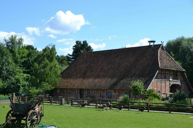 Meyers Hof im Erlebniszoo Hannover (Foto: Katja Woidtke)