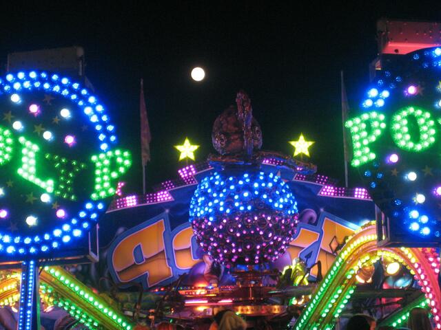 Ein Licht gehört nicht zum Schützenfest.