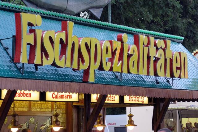 Ohne Fischbrötchen? Nie!