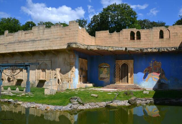 Dschungelpalast im Erlebniszoo Hannover (Foto: Katja Woidtke)