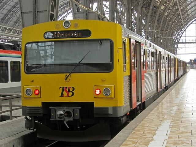 Die Taunusbahn wird leider nachmittags nicht von Bad Homburg nach Frankfurt waren.