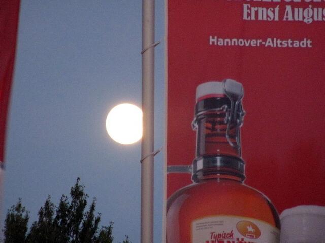 Oh, Vollmond. Da kommen zu den Zombies auch noch die Werwölfe!