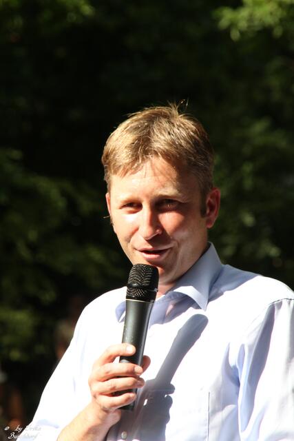 1. Bürgermeister Richard Greiner