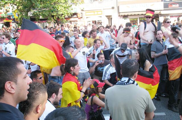 Wer ist Brasilien? Wer ist Argentinien?
