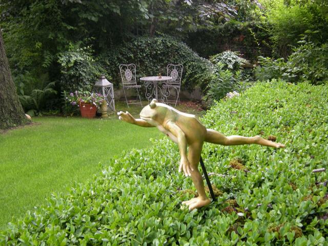 Unser Wetterfrosch.