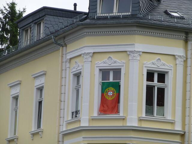 Der erste Gruppengegner Portugal ist auch mit am Start