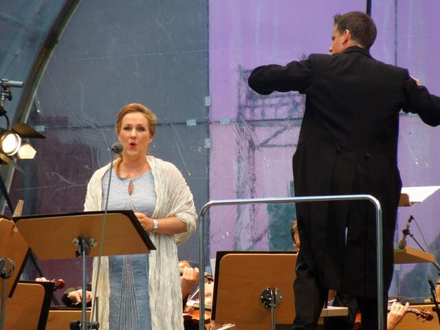 Diana Damrau in Aktion