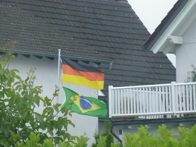 Deutschland und Brasilien, die Paarung des WM-Halbfinales