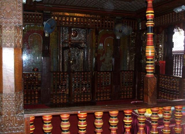 Deko im Tempel