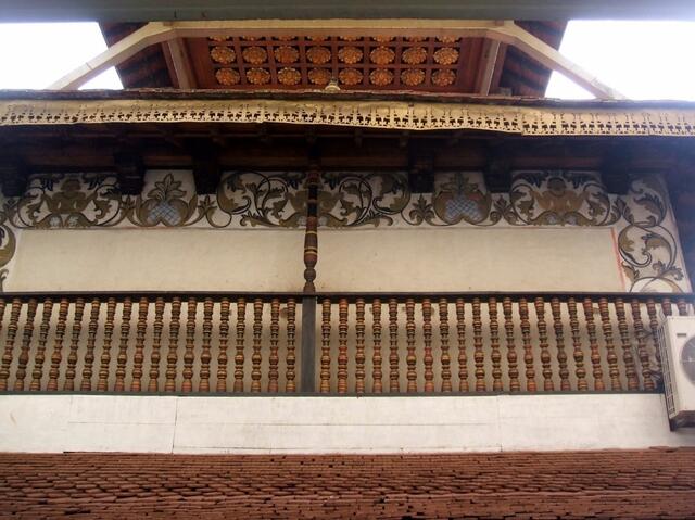 Teil der Fassade