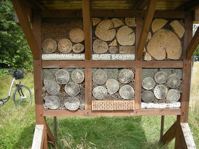 Insekten-Hotel.