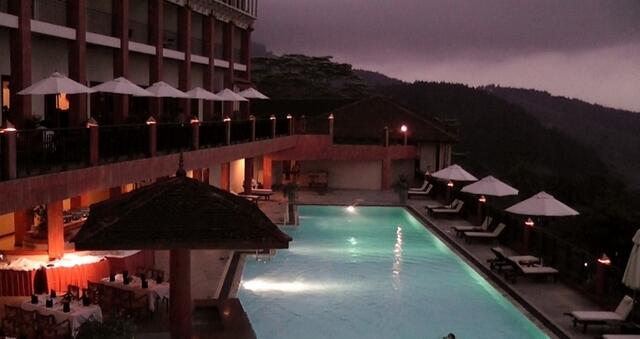 Amaya-Hotel in Kandy