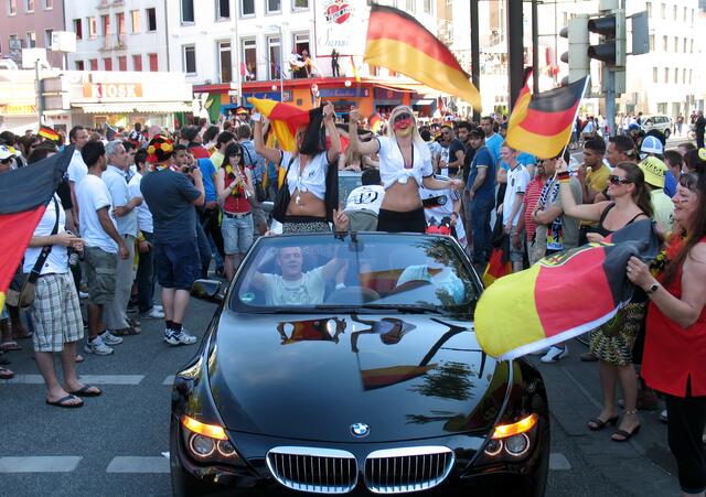 Es darf gejubelt werden.