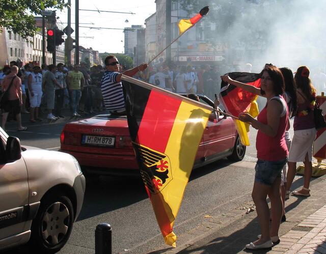 Und das muss natürlich gebührend gefeiert werden.