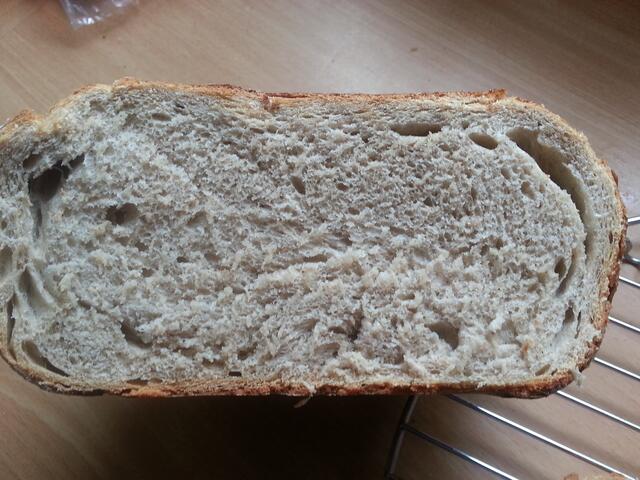 Lecker .... mit Butter bestrichen zum "Radi"!