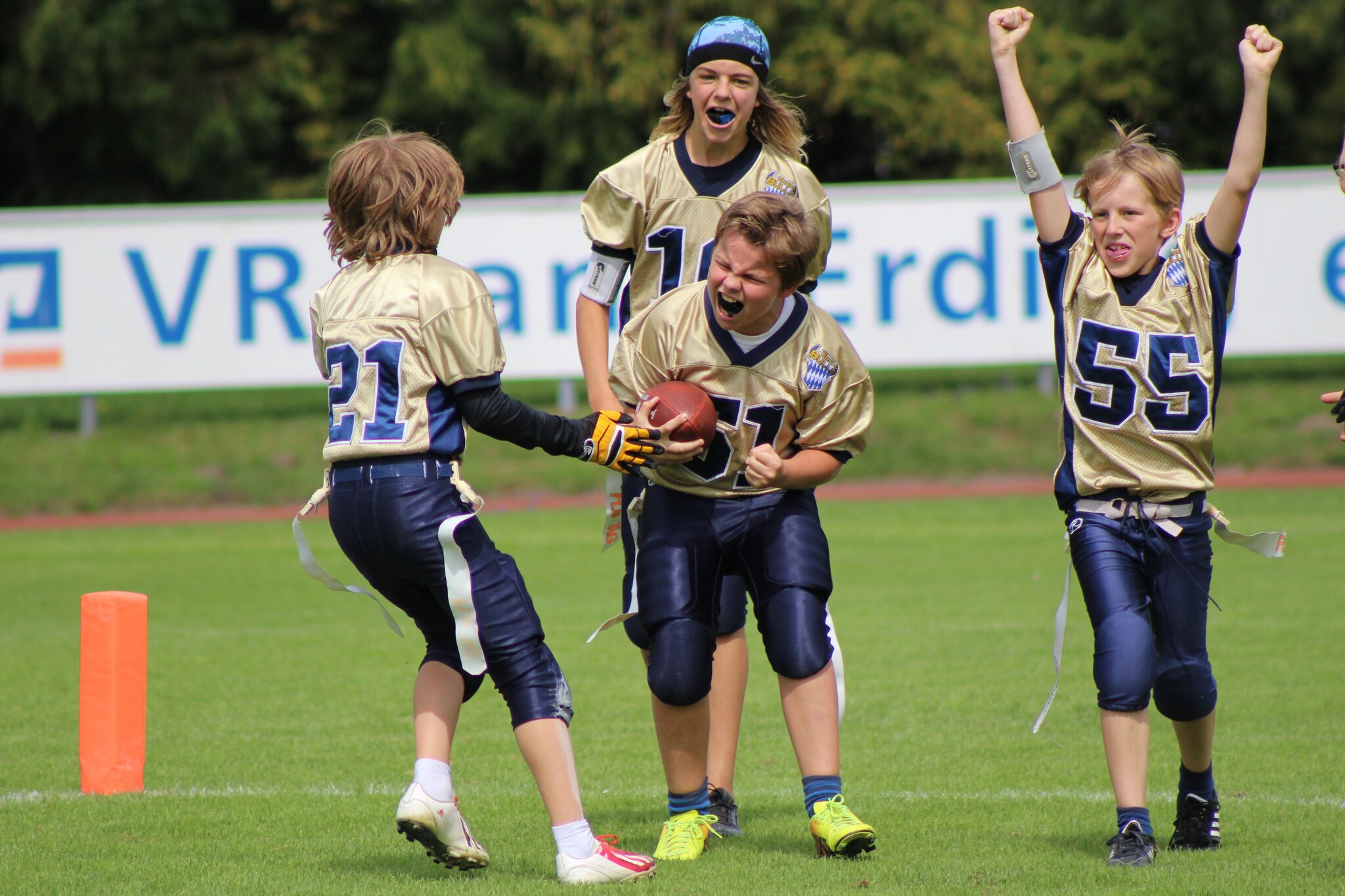ERDING BULLS Flaggies fahren weitere Siege ein Erding