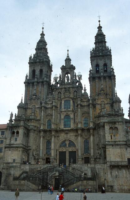 Das Ziel der Pilgerfahrt: Santiago de Compostela