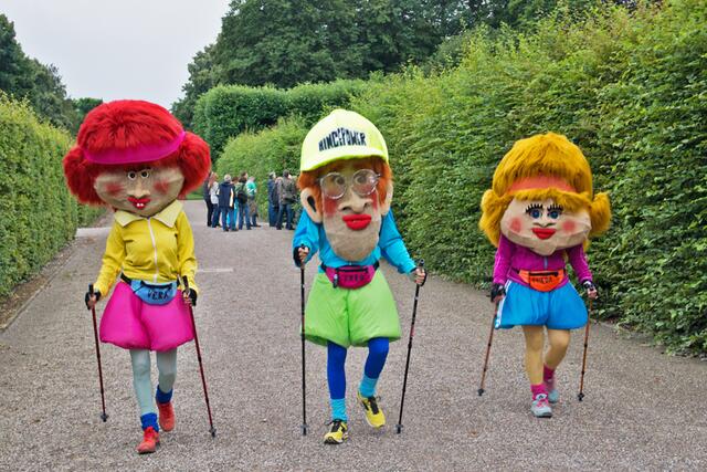 Scharnierentheater Hannover - Frieda, Vera & Fred