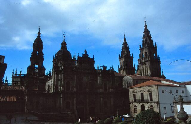 Kathedrale in Santiago de Compostela