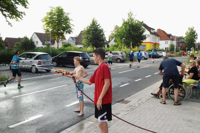 Wasserdusche an der Manskestr. Danke!!