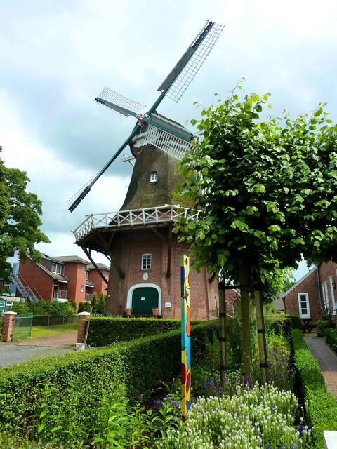 Die Windmühle Hahnentange