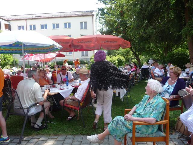 Sommerfest und Wintermode!!!