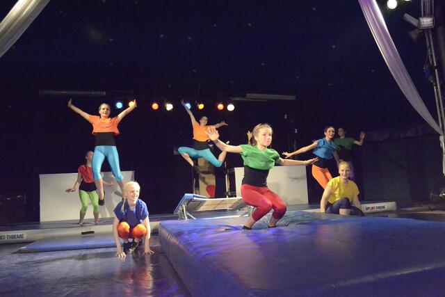Tumbling