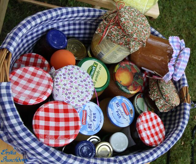 selbst gemachte Marmelade