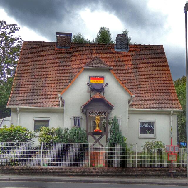 WM 2014 Pokal - Ausstellung - Bushaltestelle vor der Haustür - Bild 6 | Foto: KDH / SDS Marburg