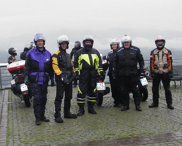 8. AWO Biker Tour Bayern