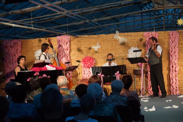 Liane Chistian, Hermann Weilguni, Klaus Türk, Harry Christian