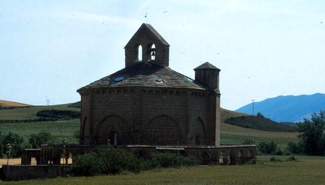 Kapelle Eunate am Jaobspilgerweges